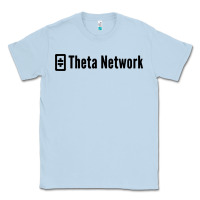 Dusty Blue theta network Classic Tee - artisFamous