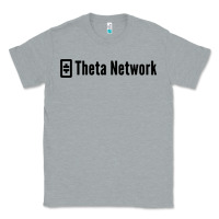 Heather Grey theta network Classic Tee - artisFamous