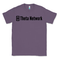 Lavender theta network Classic Tee - artisFamous