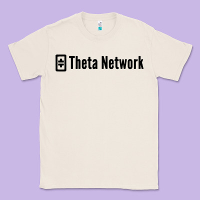 Theta Network Classic Tee Designed By Artisfamous