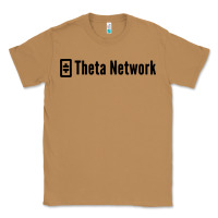 Toasted Coconut theta network Classic Tee - artisFamous
