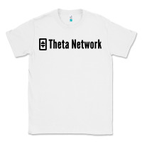 White theta network Classic Tee - artisFamous