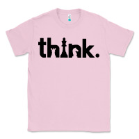 Bubblegum Pink think chess Classic Tee - artisFamous