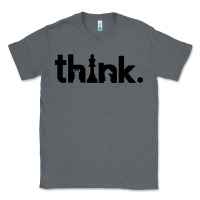 Charcoal Heather think chess Classic Tee - artisFamous