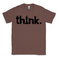 Chestnut think chess Classic Tee - artisFamous