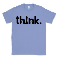 Colony Blue think chess Classic Tee - artisFamous