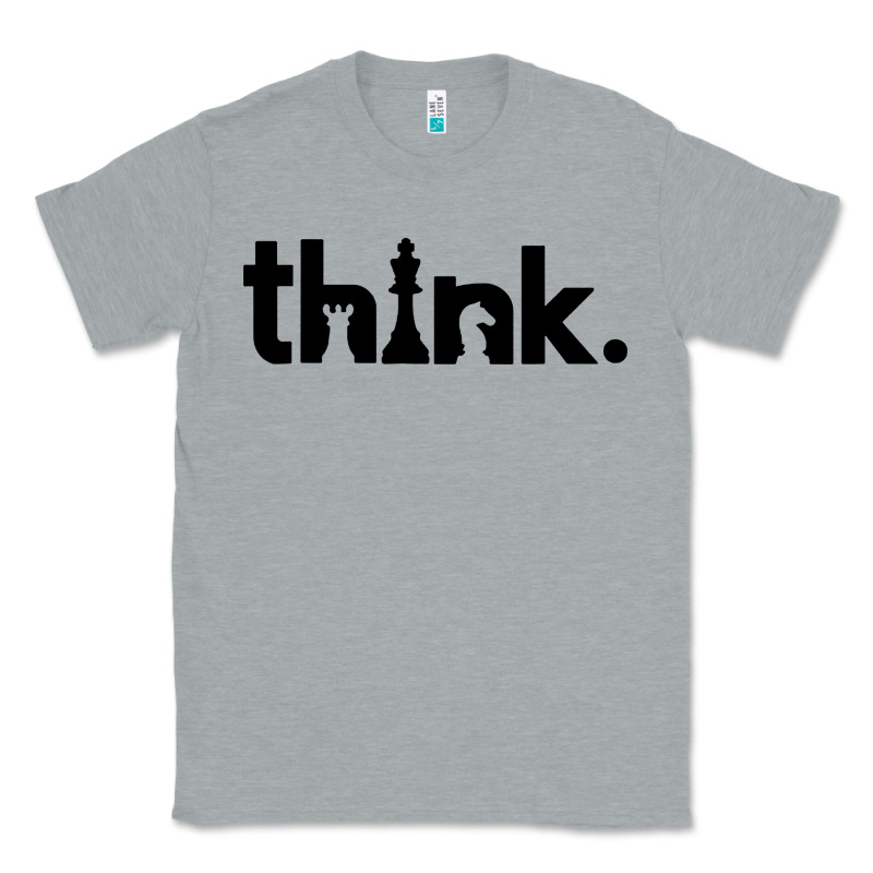 Think Chess Classic Tee by artisFamous | Teevron