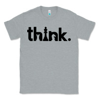 Heather Grey think chess Classic Tee - artisFamous
