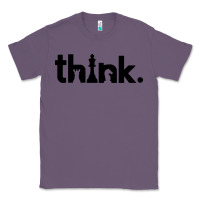 Lavender think chess Classic Tee - artisFamous
