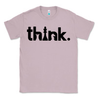 Lilac think chess Classic Tee - artisFamous