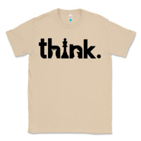 Mushroom think chess Classic Tee - artisFamous
