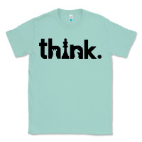 Seafoam think chess Classic Tee - artisFamous