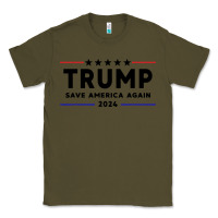 Army Green trump 2024 Classic Tee - artisFamous