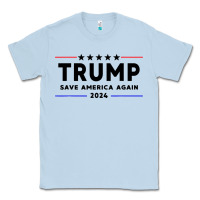 Dusty Blue trump 2024 Classic Tee - artisFamous