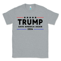 Heather Grey trump 2024 Classic Tee - artisFamous