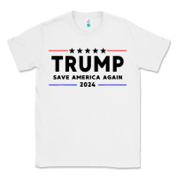 White trump 2024 Classic Tee - artisFamous
