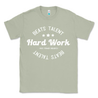 Matcha hard work beats talent Classic Tee - artisFamous