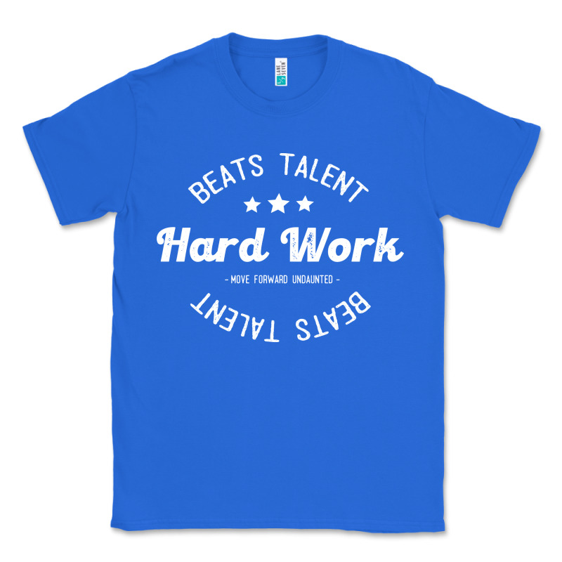 Hard Work Beats Talent Classic Tee by artisFamous | Teevron