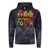 Cloud Black nacho average coach Vintage Hoodie - AdoDesignShop