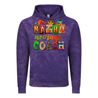 Cloud Purple nacho average coach Vintage Hoodie - AdoDesignShop