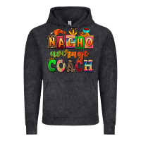 Vintage Black nacho average coach Vintage Hoodie - AdoDesignShop