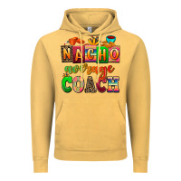 Vintage Mustard nacho average coach Vintage Hoodie - AdoDesignShop