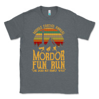 Charcoal Heather middle earth's annual mordor fun run Classic Tee - artisFamous