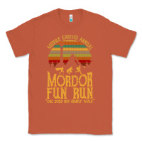 Copper middle earth's annual mordor fun run Classic Tee - artisFamous