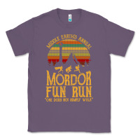 Lavender middle earth's annual mordor fun run Classic Tee - artisFamous