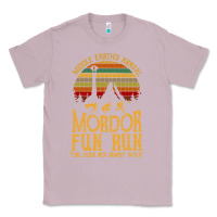 Lilac middle earth's annual mordor fun run Classic Tee - artisFamous