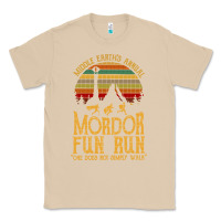 Mushroom middle earth's annual mordor fun run Classic Tee - artisFamous