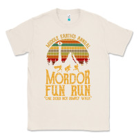 Natural middle earth's annual mordor fun run Classic Tee - artisFamous