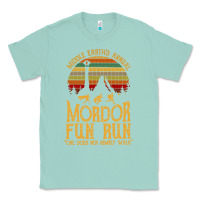 Seafoam middle earth's annual mordor fun run Classic Tee - artisFamous