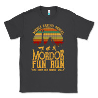 Smoke middle earth's annual mordor fun run Classic Tee - artisFamous