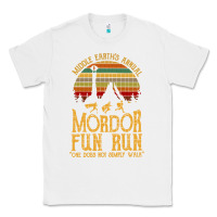 White middle earth's annual mordor fun run Classic Tee - artisFamous