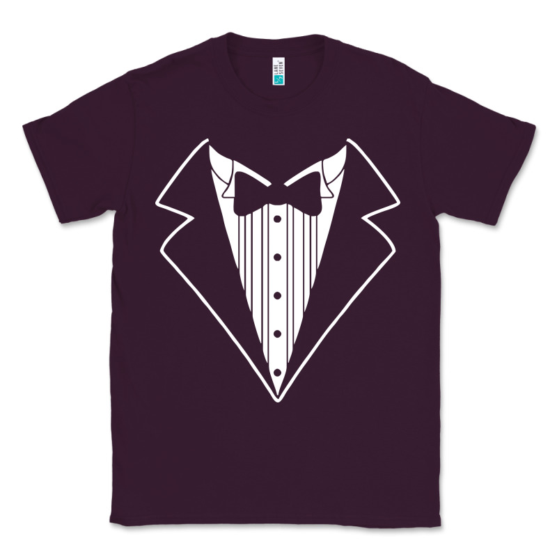 Fake Tux Tuxedo Suit Tie Classic Tee by artisFamous | Teevron