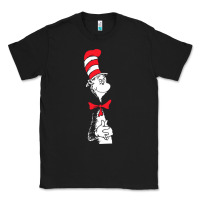 Black dr seuss the cat in the hat Classic Tee - artisFamous