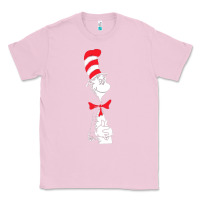 Bubblegum Pink dr seuss the cat in the hat Classic Tee - artisFamous