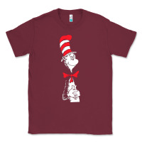 Dr Seuss The Cat In The Hat Classic Tee | Teevron