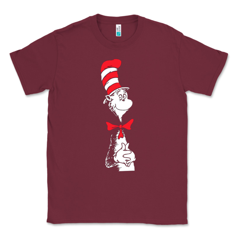 Dr Seuss The Cat In The Hat Classic Tee by artisFamous | Teevron