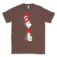 Chestnut dr seuss the cat in the hat Classic Tee - artisFamous