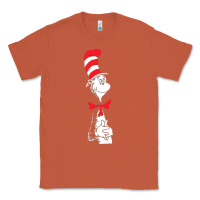 Copper dr seuss the cat in the hat Classic Tee - artisFamous