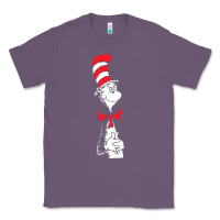 Lavender dr seuss the cat in the hat Classic Tee - artisFamous