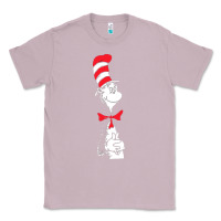 Lilac dr seuss the cat in the hat Classic Tee - artisFamous
