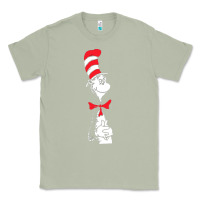 Matcha dr seuss the cat in the hat Classic Tee - artisFamous