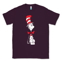 Plum dr seuss the cat in the hat Classic Tee - artisFamous