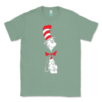 Sage dr seuss the cat in the hat Classic Tee - artisFamous
