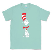 Seafoam dr seuss the cat in the hat Classic Tee - artisFamous