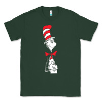 Sports Green dr seuss the cat in the hat Classic Tee - artisFamous