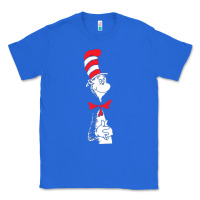 True Royal dr seuss the cat in the hat Classic Tee - artisFamous